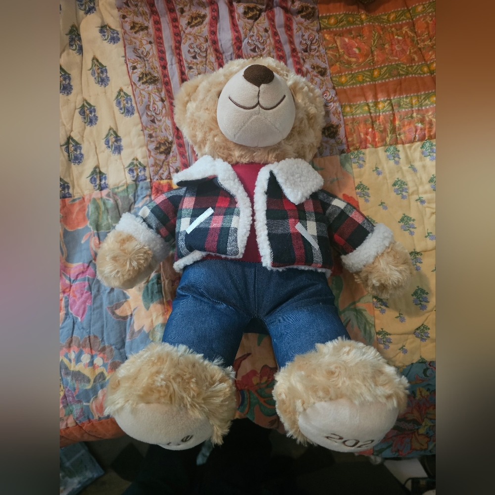 NEW JOYLAND BELK BELKIE BEAR 2024 Plush Stuffed Bear